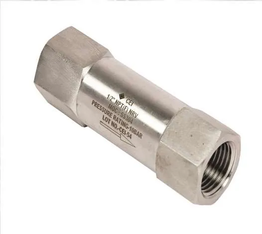 Non Return Valve