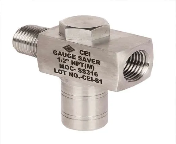 Gauge Saver